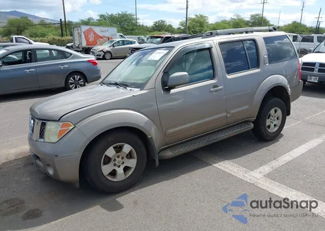 2007 Nissan Pathfinder Se z USA, uszkodzony, nr VIN 5N1AR18W17C630185